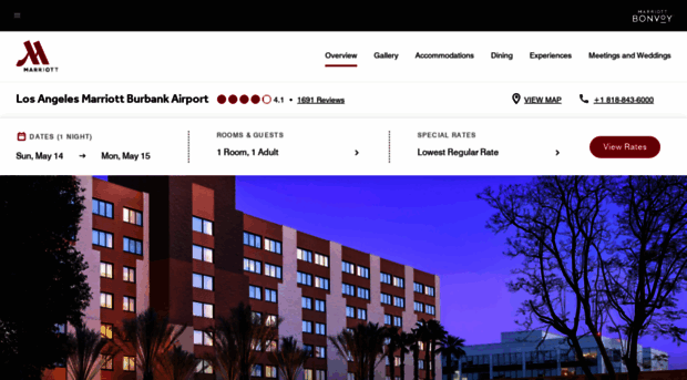 marriottburbankairport.com