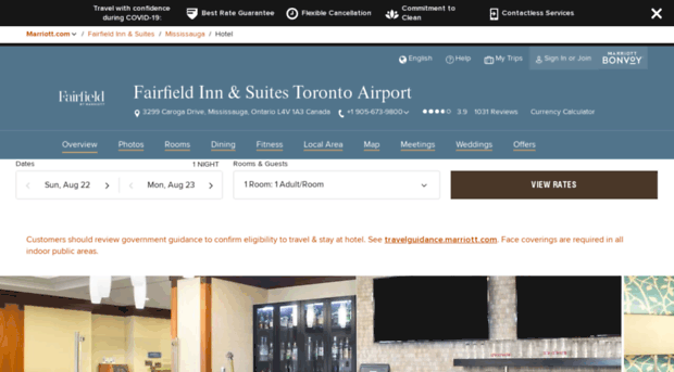 marriottfairfieldtoronto.com