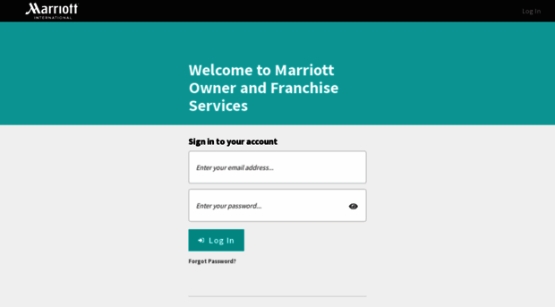 marriottfranchisetransactions.marriott.com