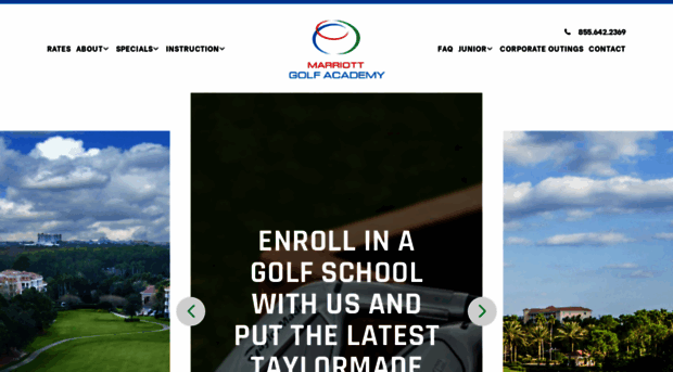 marriottgolfacademy.com