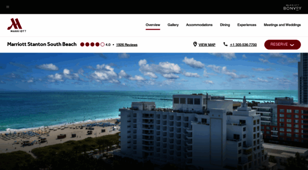 marriottstantonsouthbeach.com