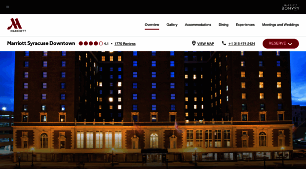 marriottsyracusedowntown.com