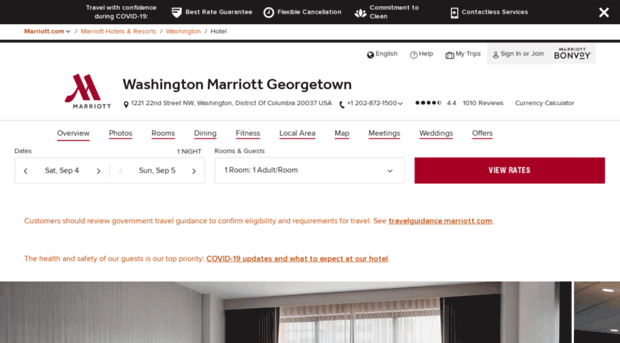 marriottwashington.com