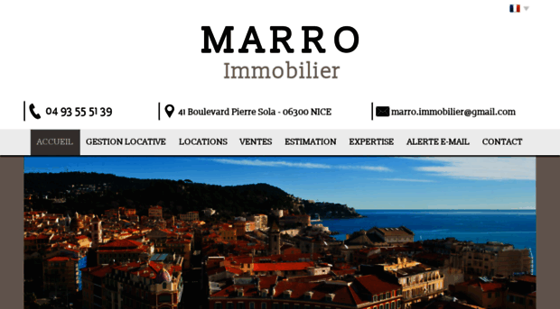 marro-immobilier.com