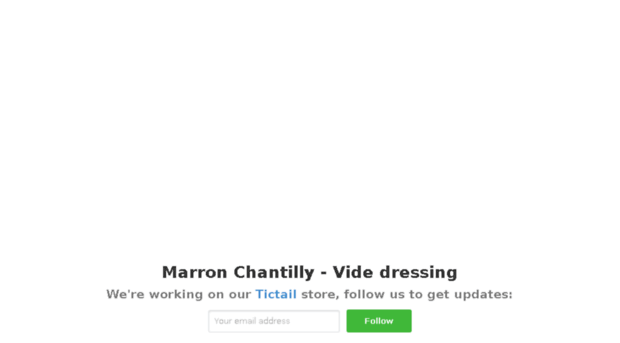 marronchantilly.tictail.com