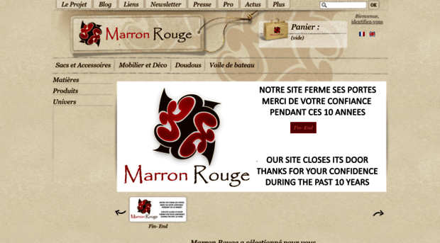 marronrouge.com