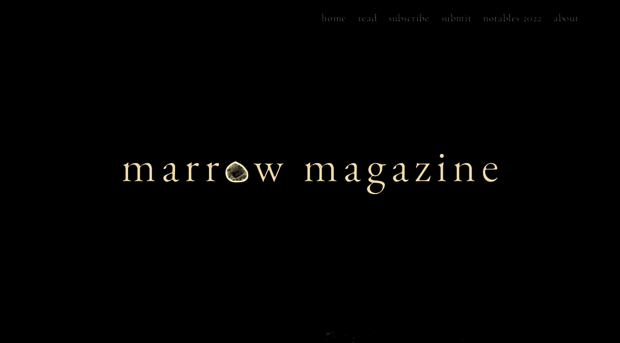 marrowmagazine.com