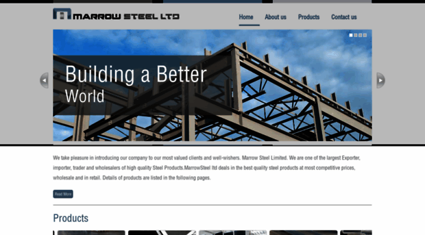 marrowsteel.com