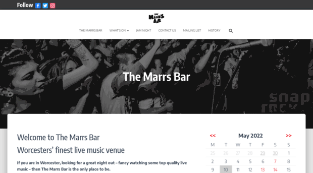 marrsbar.co.uk