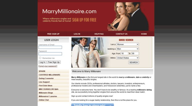 marrymillionaire.com