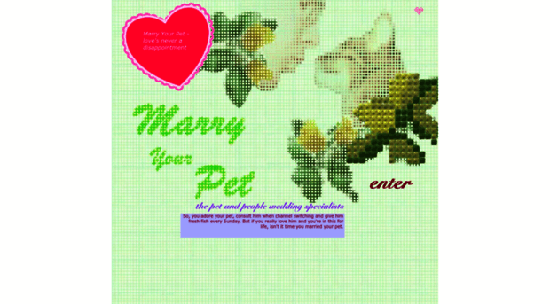 marryyourpet.com