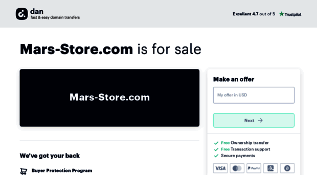 mars-store.com