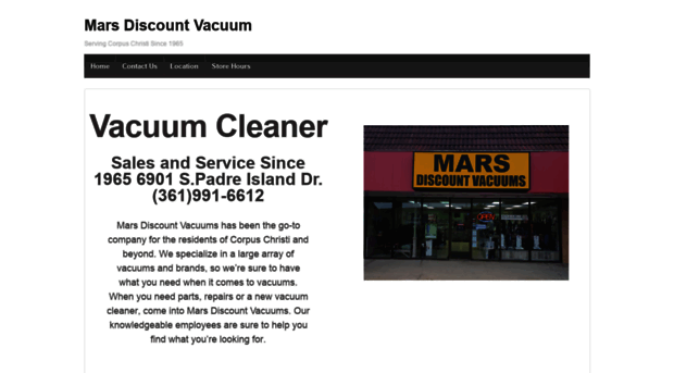 mars-vacuum.com