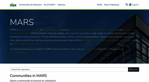 mars.gmu.edu