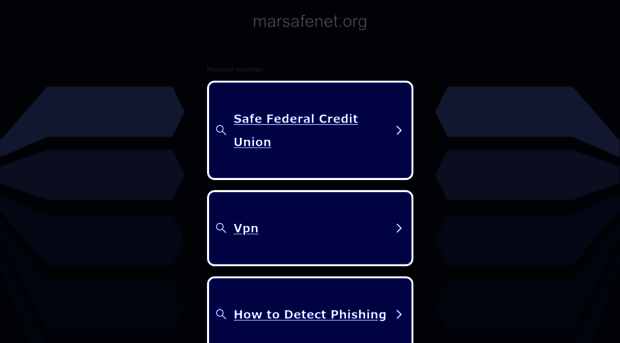 marsafenet.org