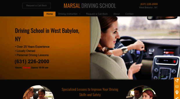 marsaldrivingschool.com