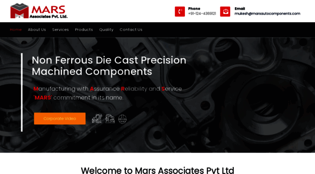 marsautocomponents.com