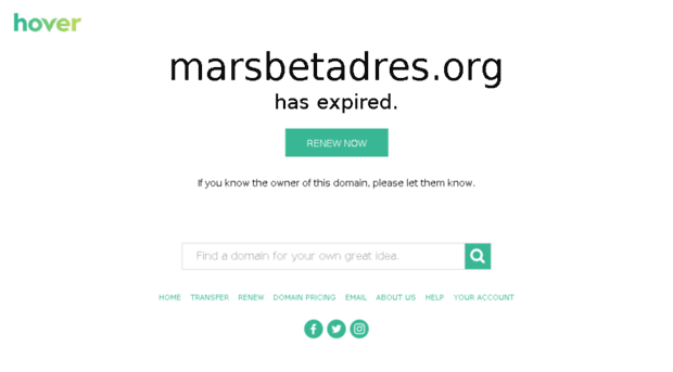 marsbetadres.org