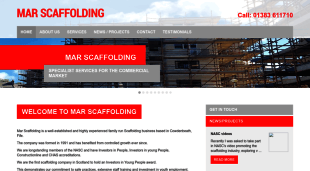 marscaffolding.co.uk