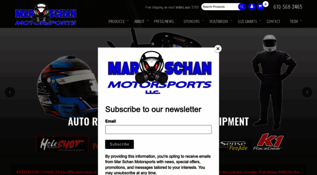 marschanmotorsports.com