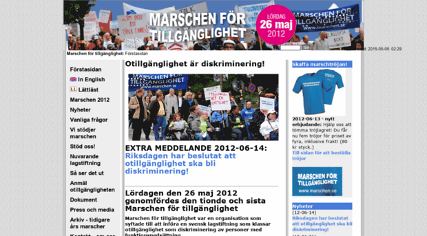 marschen.se