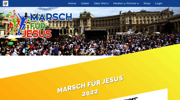 marschfuerjesus.com