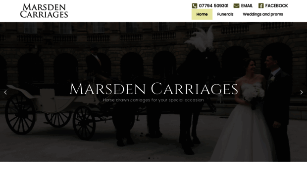 marsden-carriages.com