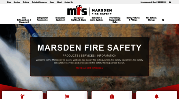 marsden-fire-safety.co.uk