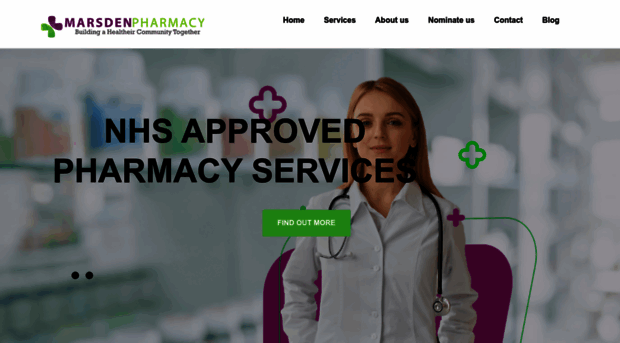 marsdenpharmacy.co.uk