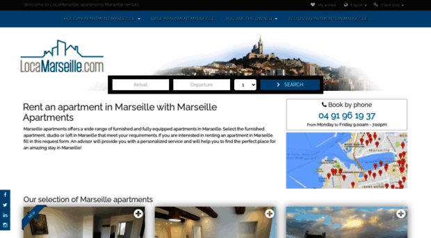 marseille-apartments.com