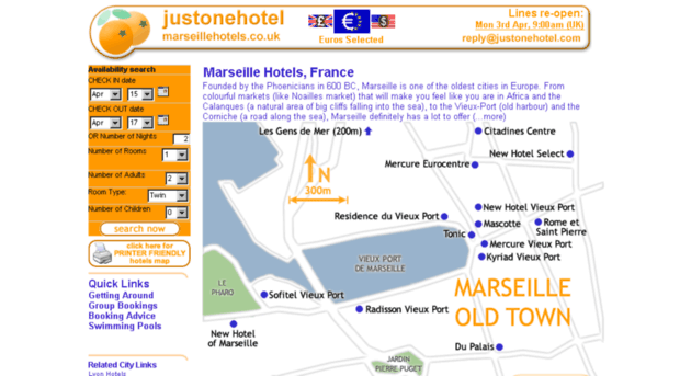 marseillehotels.co.uk