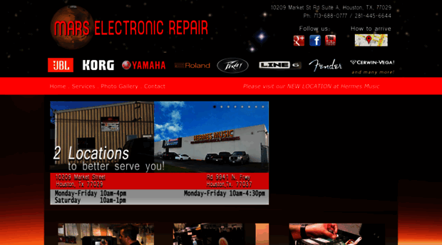 marselectronicrepair.com