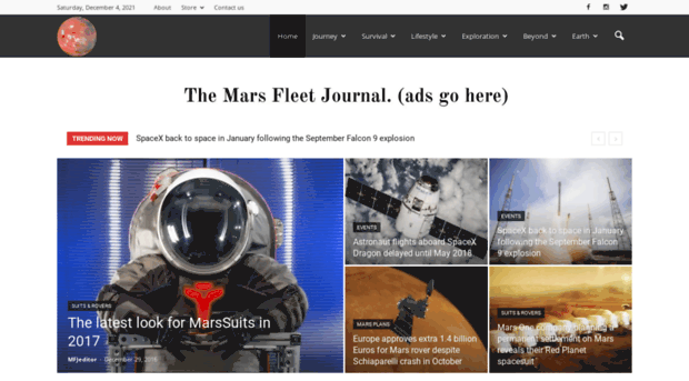 marsfleetjournal.com