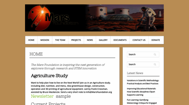 marsfoundation.org