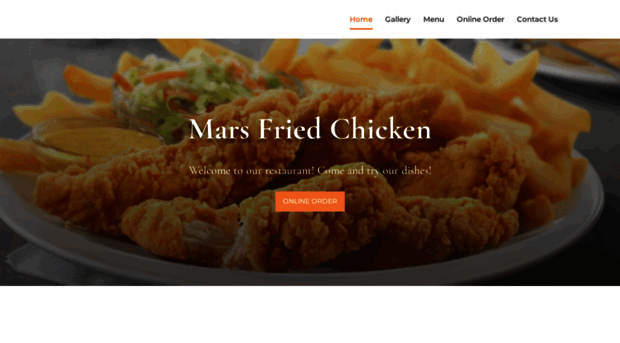 marsfriedchicken.com