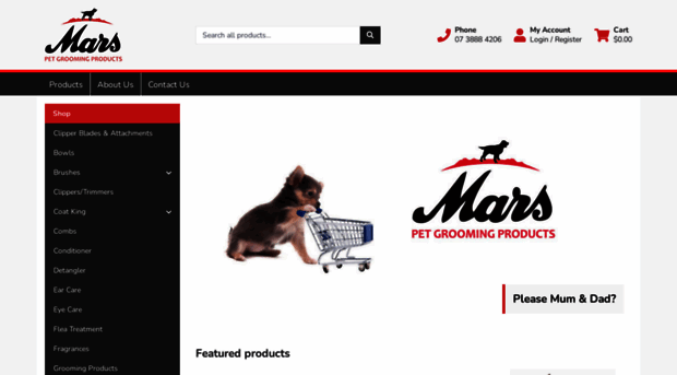 marsgroomingproducts.com.au