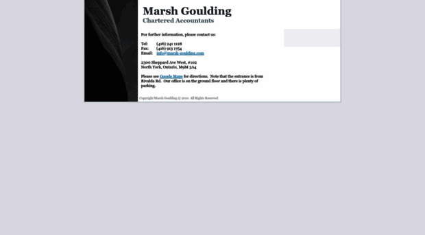 marsh-goulding.com