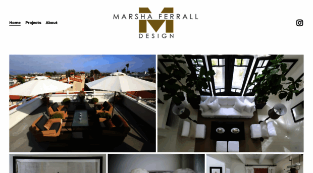 marshaferralldesign.com