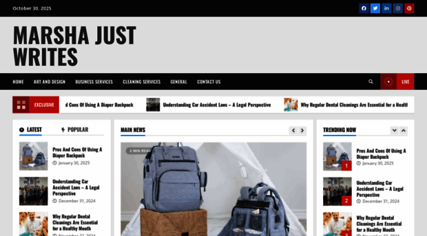 marshajustwrites.com