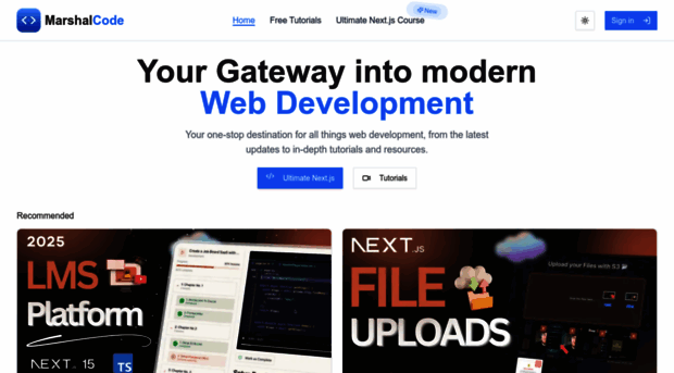 marshalcode.com