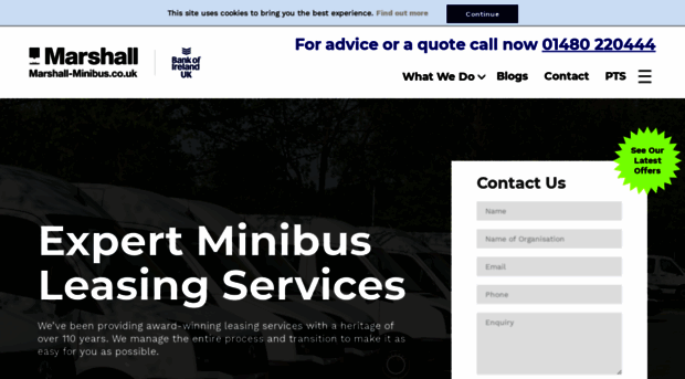 marshall-minibus.co.uk