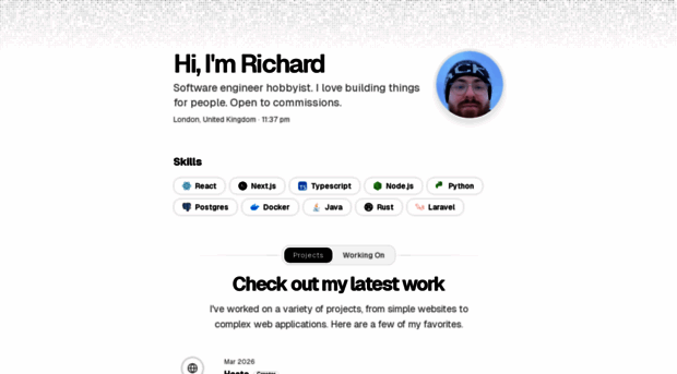 marshall.dev