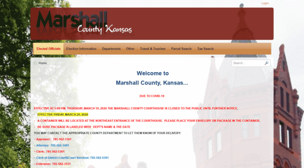 marshall.kansasgov.com