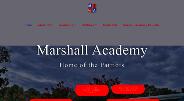 marshallacademy.com