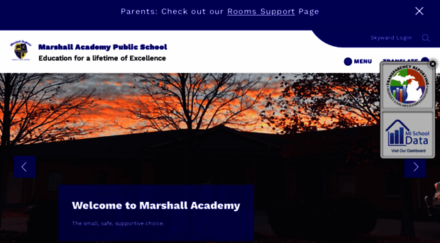 marshallacademy.org