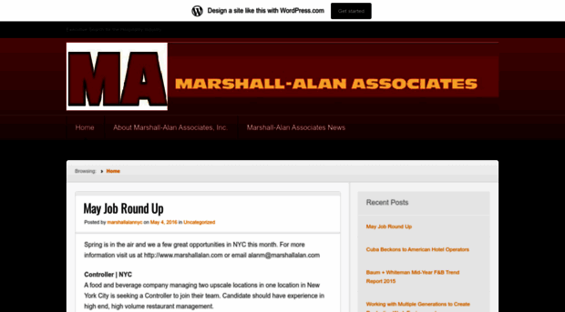 marshallalanassociates.wordpress.com