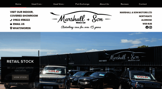 marshallandsonmotors.co.uk