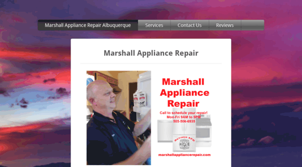 marshallappliancerepair.com