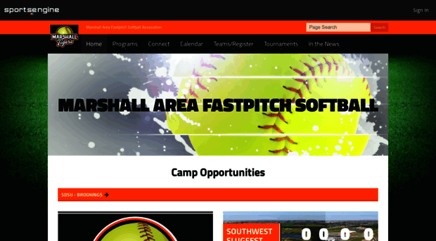 marshallareafastpitch.sportngin.com