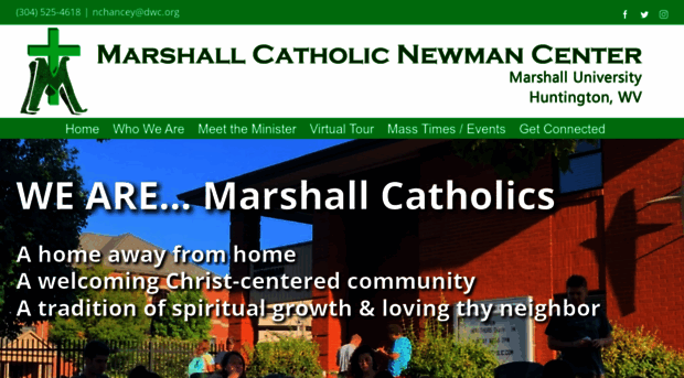 marshallcatholic.com